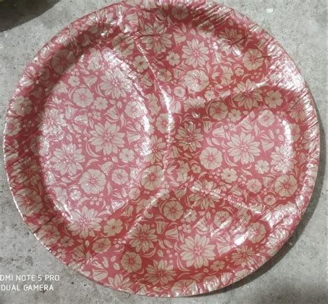 Inch Flower Printed Paper Plate At Piece In Ranchi Id