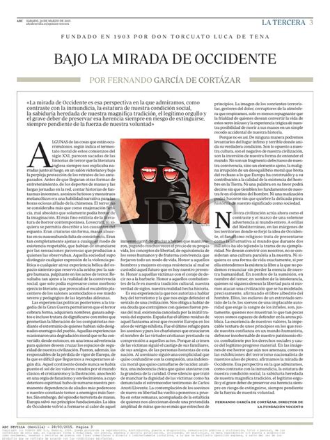 Pdf Fernando Garcia De Cortazar Bajo La Mirada De Occidente Dokumen