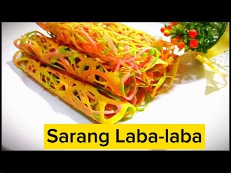 Jual Jajanan Anak Sarang Laba Laba Modal Dikit Untung Banyak Resep