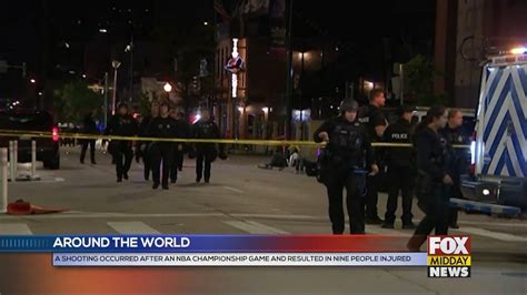 Nine People Injured During Shooting After NBA Championship Game - WFXB