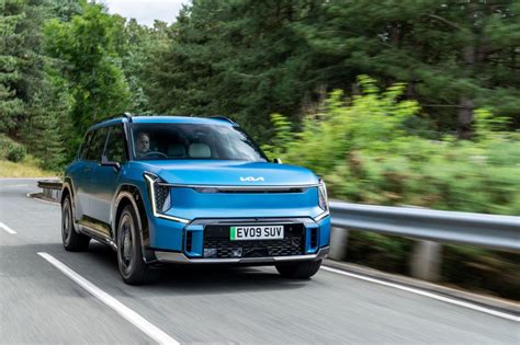 Las 10 datos claves que nos traerá el nuevo Kia EV9 eléctrico 2024