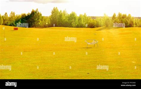 golf course background Stock Photo - Alamy