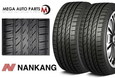 2 Nankang NS-25 NS25 All-Season Ultra High Performance 225/40ZR19 93Y XL Tires - Tires