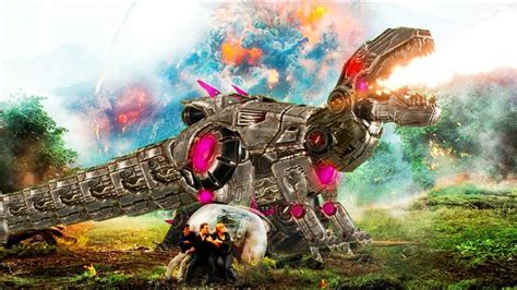 Transformers/Jurassic Park Crossover | Transformers (Fan Concept Series ...