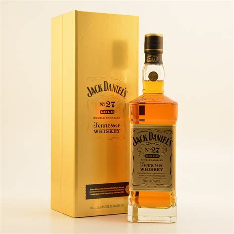 Jack Daniels No 27 Gold Whiskey 40 07l