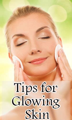 Tips for Glowing Skin - LifeLivity