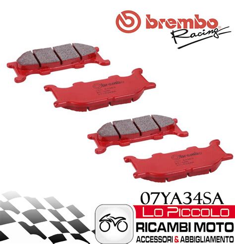 Yamaha 1300 XVS Midnight Star 2008 BREMBO Sa Brake Pads Sinter Front EBay