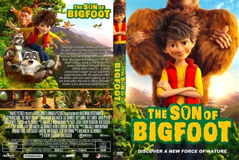 Covercity Dvd Covers And Labels The Son Of Bigfoot