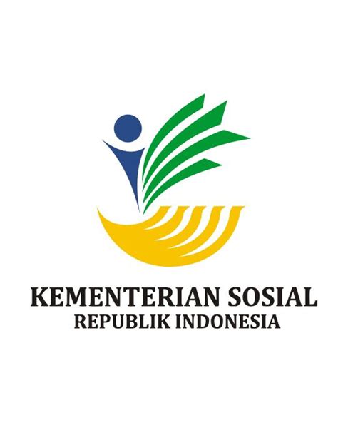 Kementerian Sosial Ri Logo Vector Cdr Blogovector