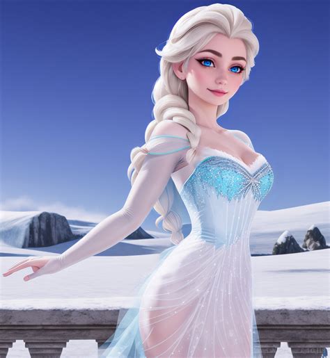 A most splendidly beautiful Queen Elsa (By Angel Light) : r/Frozen