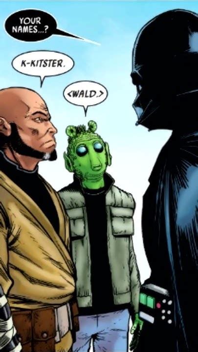 Что произошло когда Дарт Вейдер встретил своих друзей детства? (Канон ...