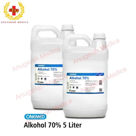 Jual Alkohol Onemed Liter Antiseptik Alcohol Onemed Liter