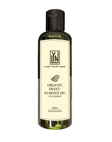 Organic Sweet Almond Oil Lyn