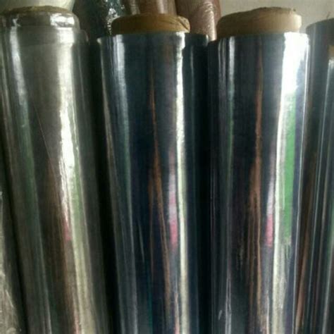 Jual Plastik Wrapping Mika Bening Lentur Pvc Tebal Mm Lebar