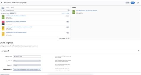 Kindle Direct Publishing（KDP）の著者様向けにAmazonアトリビューション機能を開始 | Amazon Ads