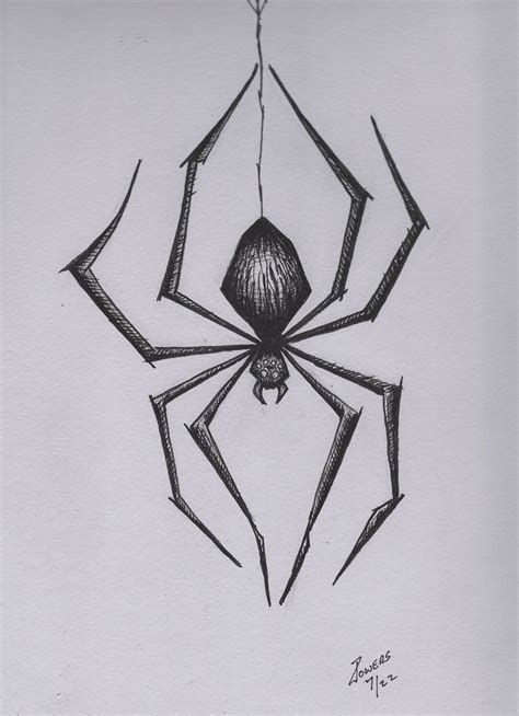 Spider Spider Drawing Spiderman Art Sketch Drawings