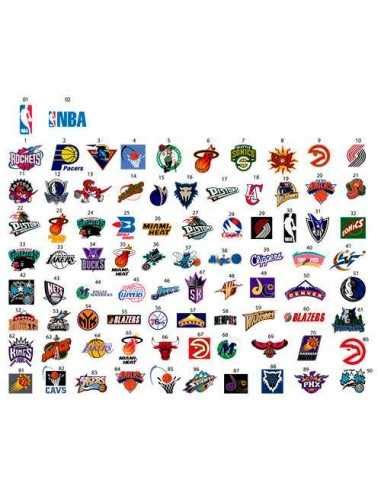 Logos Equipos Nba Baloncesto