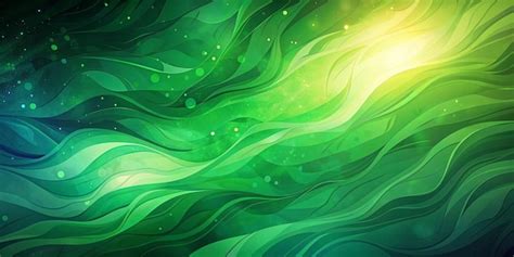 Premium Photo | Green abstract background design or banner design