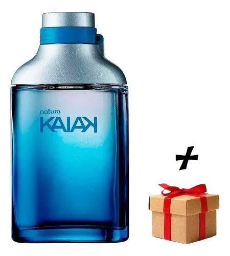 Perfume Hombre Natura Kaiak Clasico Regalo