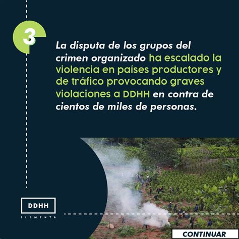 Hilo A Os De Fracaso De La Guerra Contra Las Drogas Elementa