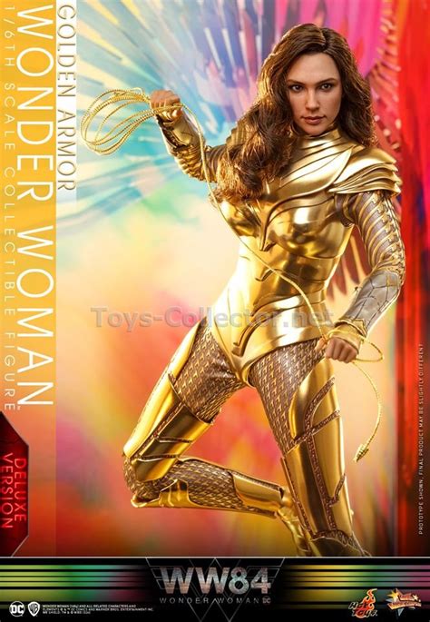 Hot Toys MMS578 Wonder Woman 1984 1 6 Golden Armor Wonder Woman Deluxe Version KU