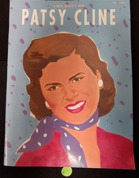 Lot The Best Of Patsy Cline Sheet Music Book