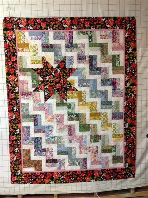 Musings Of A Menopausal Melon Watercolour Steps Quilts Quilt