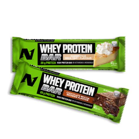 Nutritec Whey Protein Bar (68g) | Hydratlantic