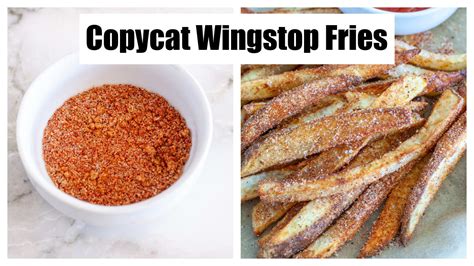 Wingstop Fries Seasoning Recipe | Besto Blog