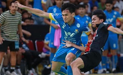 Hasil Liga Futsal Profesional Kancil Whw Pontianak Kalahkan