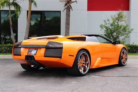 Used 2006 Lamborghini Murcielago Roadster For Sale 199 900 Marino