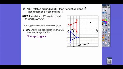 Sequences Of Transformations Module 18 1 Youtube