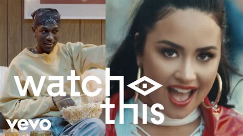 Demi Lovato Reactions To Demi Lovatos I Love Me Watch This Vevo