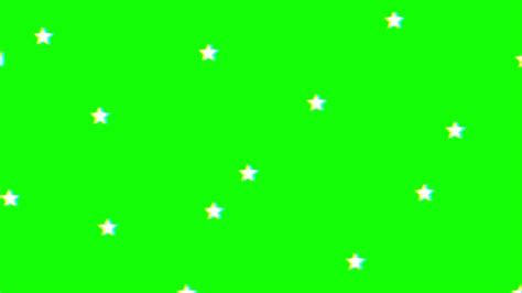 Aesthetic Shaky Star For Intro Youtube Green Screen Video