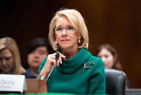 Aclu Sues Betsy Devos Over “reprehensible” New Sexual Assault Rules