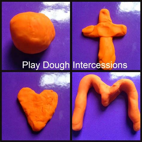 Creative Play Dough Intercessions Artofit