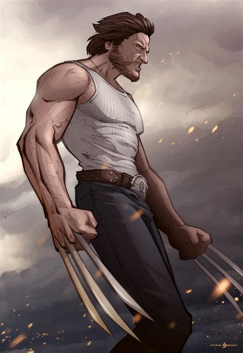 Wolverine by PatrickBrown on DeviantArt