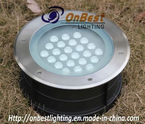 IP67 Rating 24W LED Light For Outdoor LED Underground Light China LED