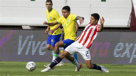 Endrick perde pênalti e Brasil é derrotado pelo Paraguai no Torneio Pré