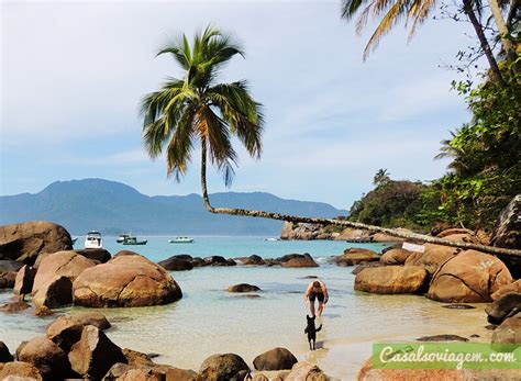 Praia Do Aventureiro Um Para So Em Ilha Grande