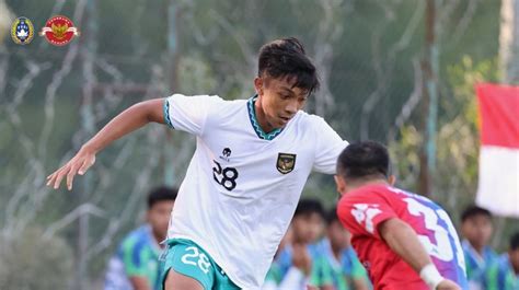 Hasil Timnas Indonesia U 20 Vs Cakallikli Spor Garuda Nusantara Menang 2 1