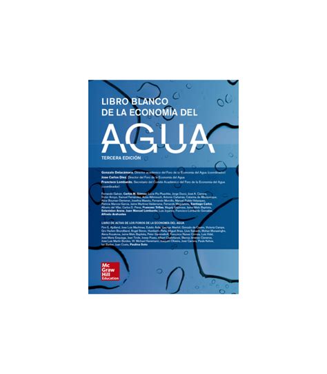 Libro blanco de la economía del agua