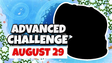 Btd Advanced Challenge Modapo S Challenge August Youtube