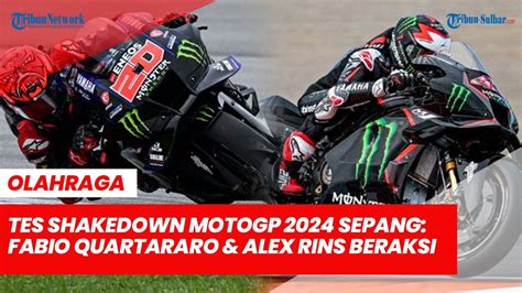 Jadwal Tes Shakedown MotoGP 2024 Sepang Hari Ini Fabio Quartararo