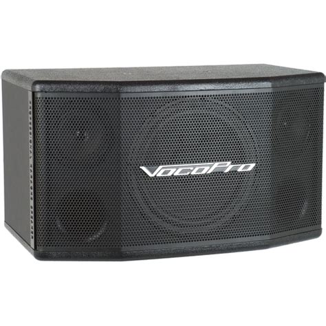 VocoPro Karaoke Mixing Amplifier Black DA-9800RV - Best Buy