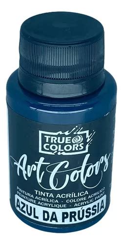 Tinta Acrilica Artcolors Artesanato True Colors 60ml Cores Cor Azul