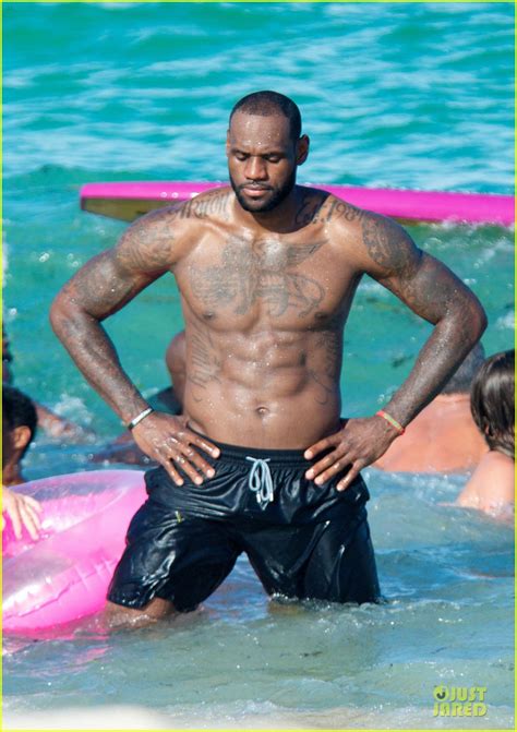 Lebron James Shirtless Nike Commercial Shoot Photo 2932111 Lebron