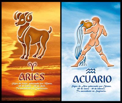 Aries and Aquarius Compatibility Relationship