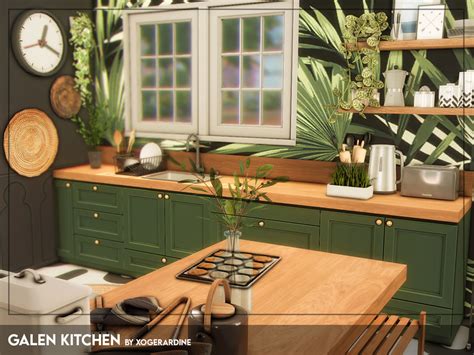 The Sims Resource Galen Kitchen TSR Only CC