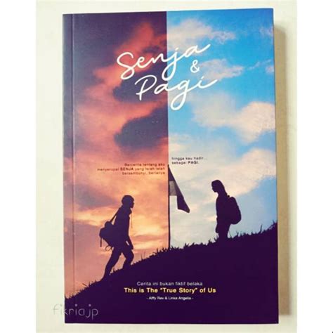 Jual Buku Novel Senja Dan Pagi Alffy Rev Linka Angelia Sameday